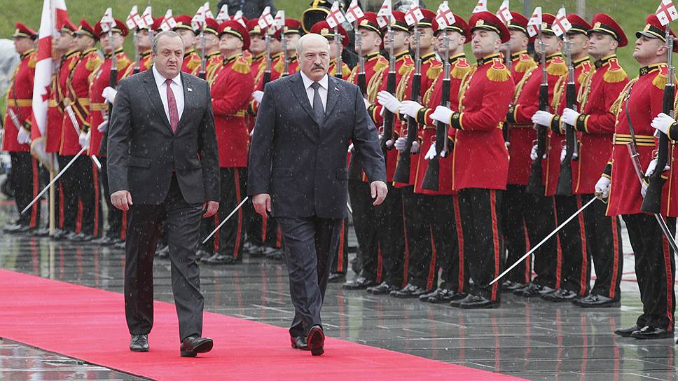 Как Александр Лукашенко поддержал политику непризнания Абхазии и Южной Осетии