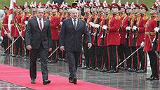 Александр Лукашенко поддержал политику непризнания Абхазии и Южной Осетии