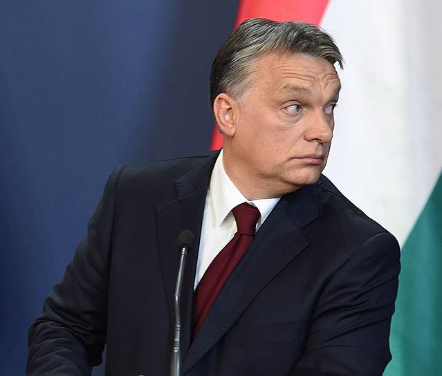 Премьер-министр Венгрии Виктор Орбан