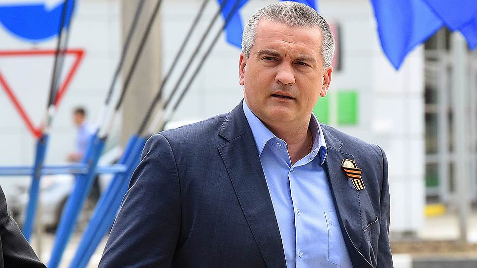Как Сергей Аксенов пригрозил Украине «крымским трибуналом»