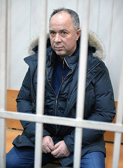 Экс-директор ФГУП «Дальспецстрой» Юрий Хризман