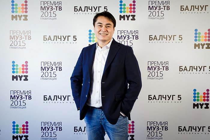 Генеральный директор канала МУЗ-ТВ Арман Давлетьяров