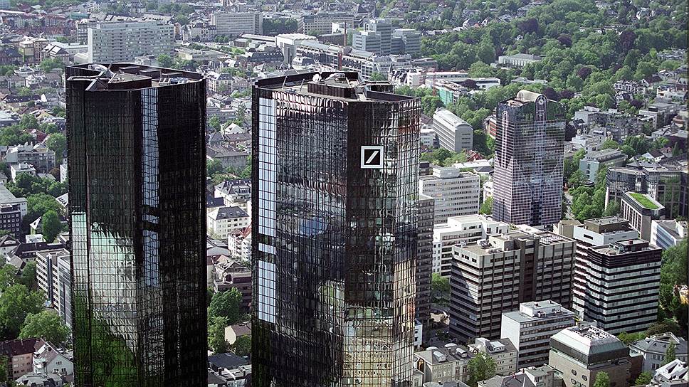 Зачем в штаб-квартиру Deutsche Bank наведалась прокуратура