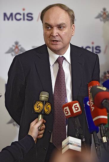 Заместитель министра обороны России Анатолий Антонов