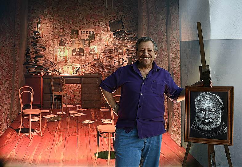 Художественный руководитель журнала «Ералаш» Борис Грачевский
