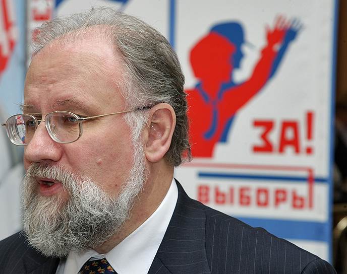Председатель Центризбиркома России Владимир Чуров 
