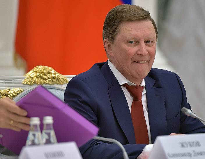 Руководитель Администрации президента России Сергей Иванов 