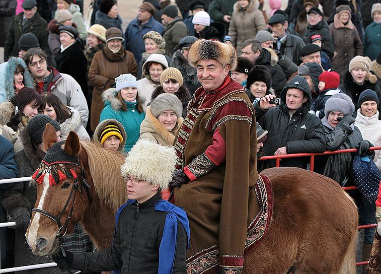 Мэр Великого Новгорода Юрий Бобрышев 