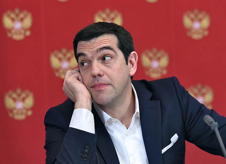 Премьер-министр Греции Алексис Ципрас 