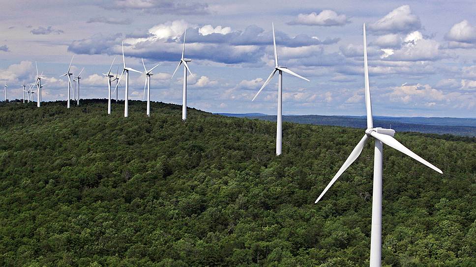 Ветер бьет рекорды в энергетике