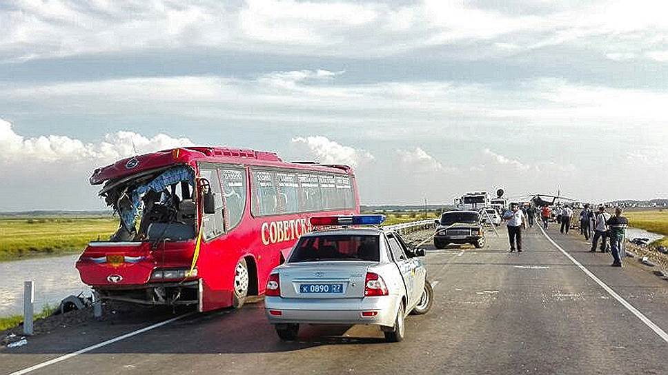 Авария в Хабаровском крае ударит по пьяным водителям