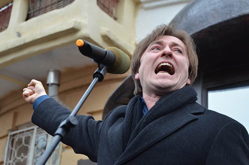 Актер Сергей Безруков 