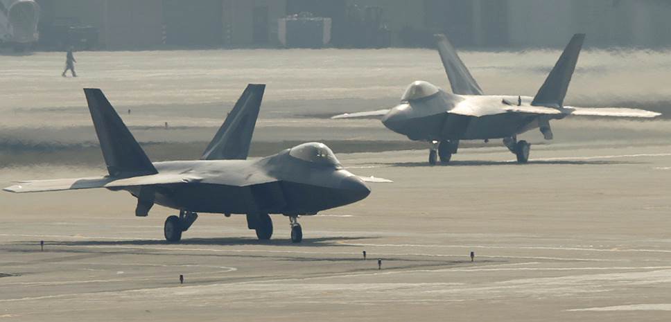 Истребители F-22