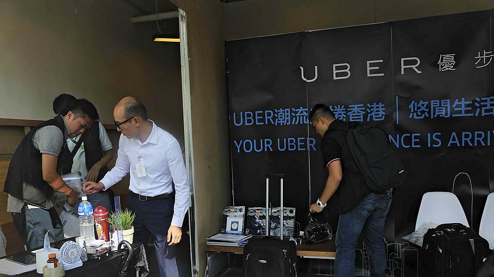 Uber в Китае заправили на $1 млрд
