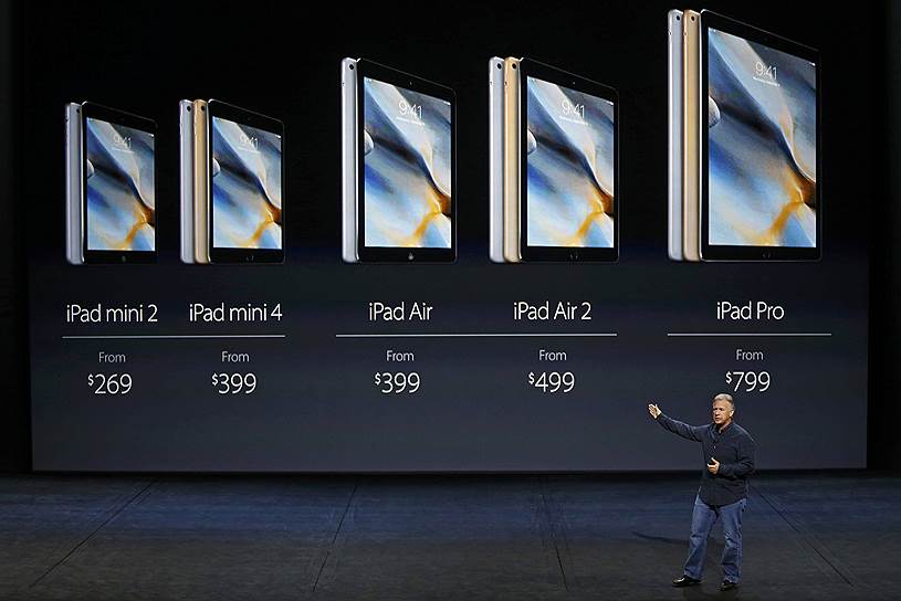 Фил Шиллер, старший вице-президент по маркетингу Apple