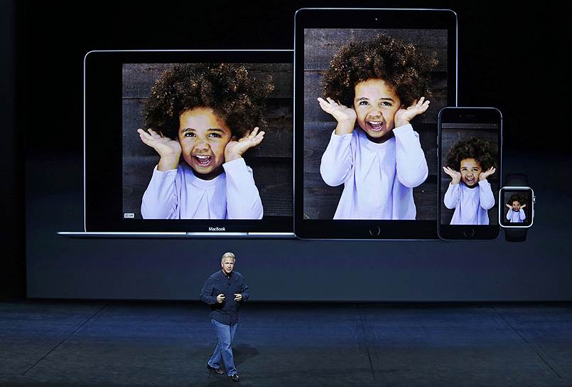 Фил Шиллер, старший вице-президент по маркетингу Apple