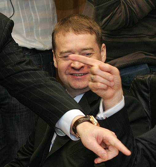 Президент республики Марий Эл Леонид Маркелов 