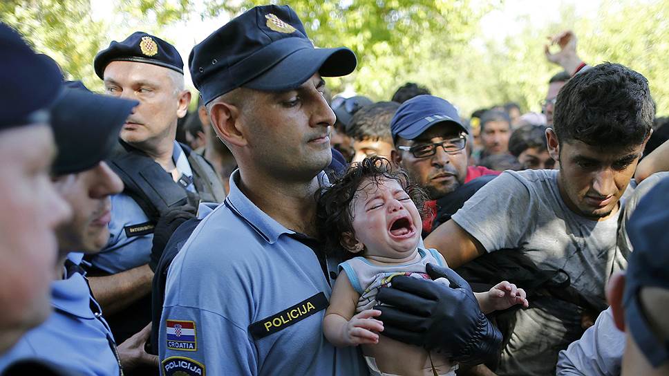 Почему Хорватия больше не может принимать беженцев
