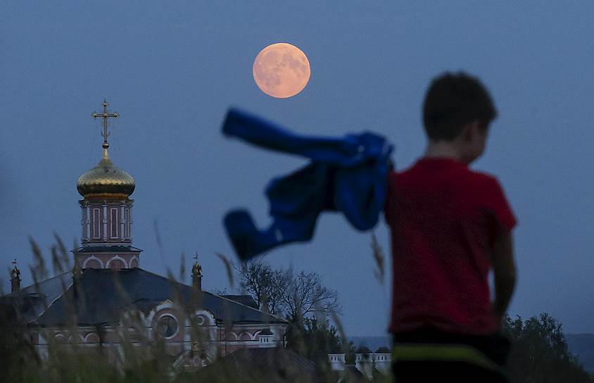 Суперлуние в России, Рязанская область