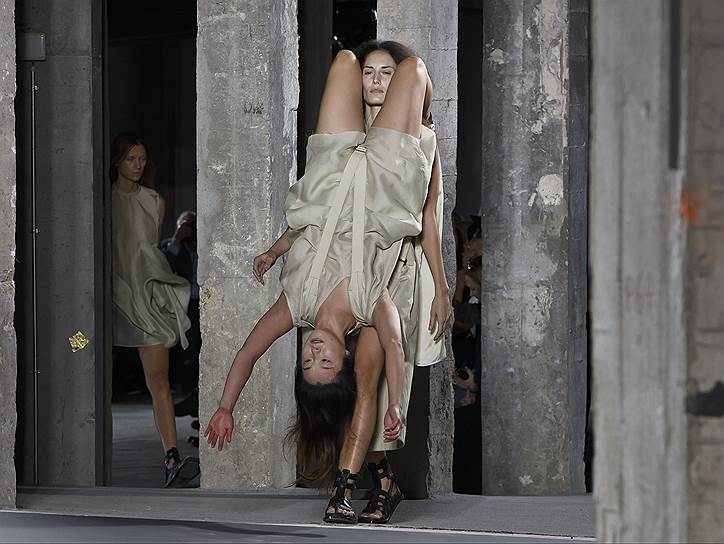 Rick Owens весна-лето 2016