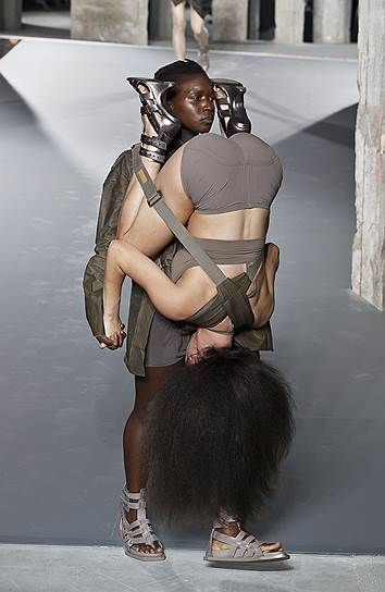 Rick Owens весна-лето 2016