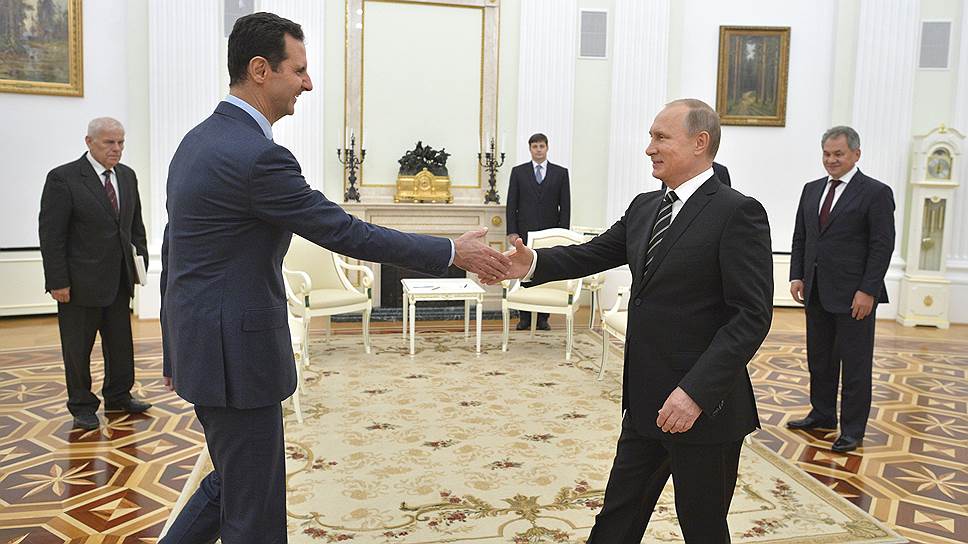 Как Башар Асад посетил Москву