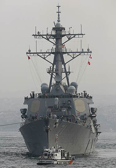 21 октября. Пентагон объявил об успешном испытании морского компонента евроПРО