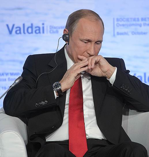 Президент России Владимир Путин