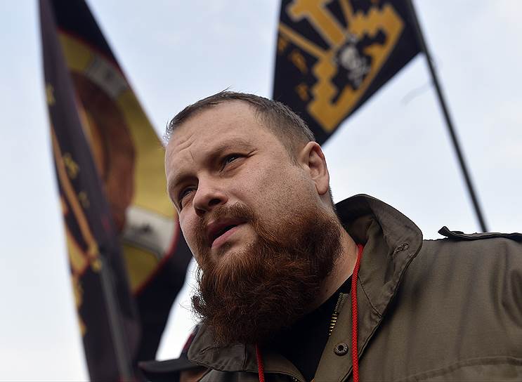 Лидер националистического объединения «Русские» Дмитрий Демушкин