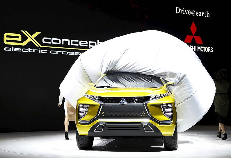 ExConcept от Mitsubishi — электрический SUV  c  запасом хода 400 км