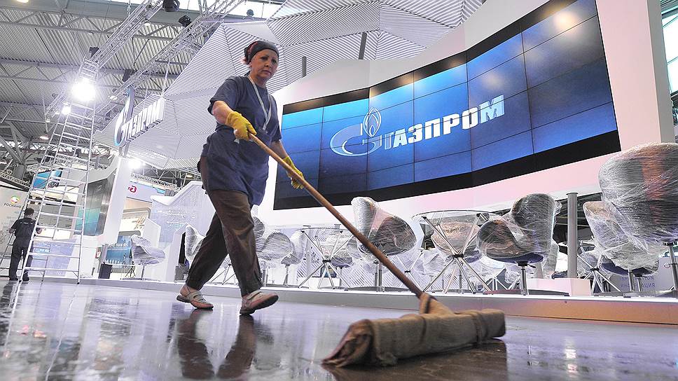 «Газпром» наращивает экспорт