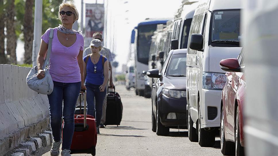 Каир не принимает российский багаж