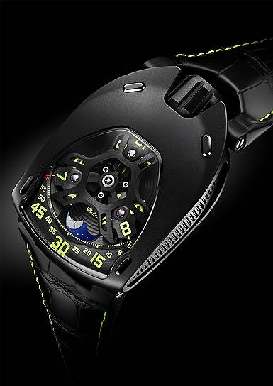 Аукцион Only Watch. Urwerk UR-106. €83 тыс.