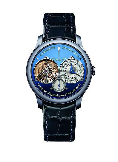 Аукцион Only Watch. FP Journe Tourbillon Souverain Bleu. €506 тыс.