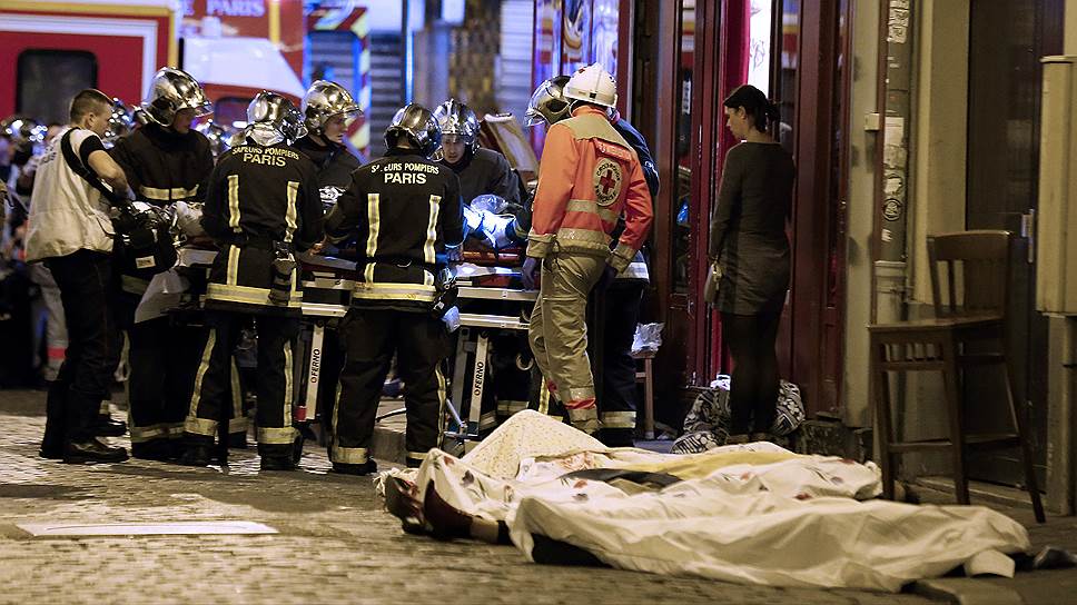 Как «Исламское государство» нанесло удар по Парижу