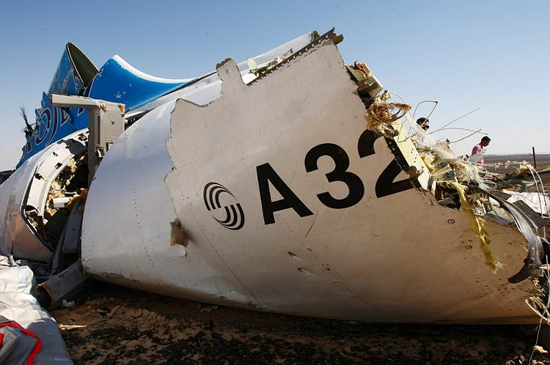 17 ноября. Крушение российского A321 в Египте признано терактом