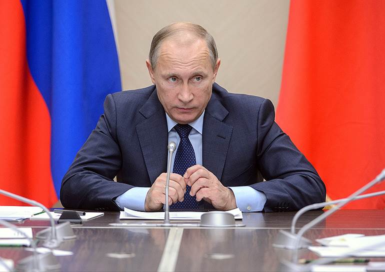 Президент России Владимир Путин 