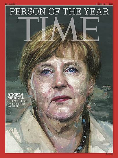9 декабря. Канцлер Германии Ангела Меркель объявлена человеком года по версии журнала Time 