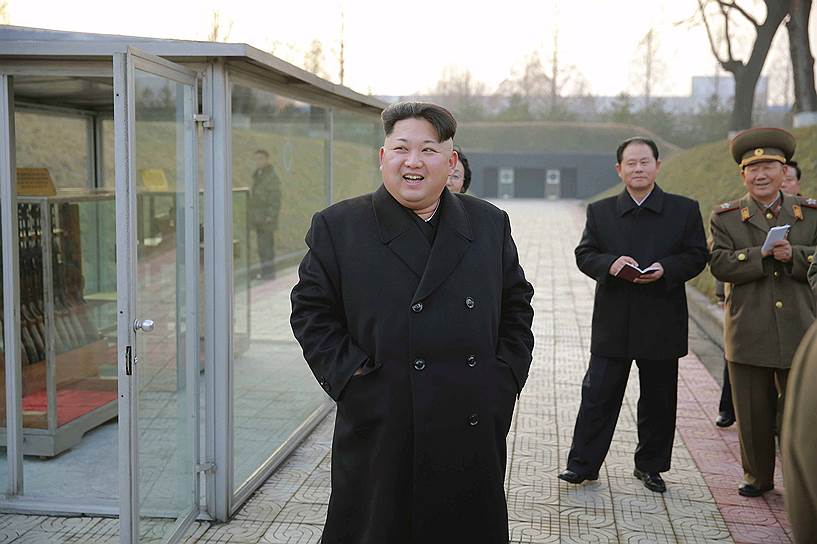 10 декабря. Лидер КНДР Ким Чон Ын сообщил, что у КНДР есть собственная водородная бомба
