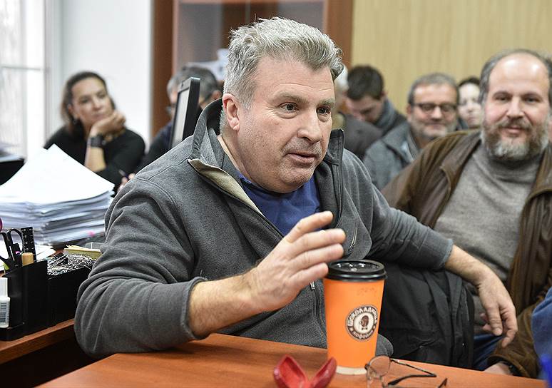 Оппозиционер Александр Рыклин 