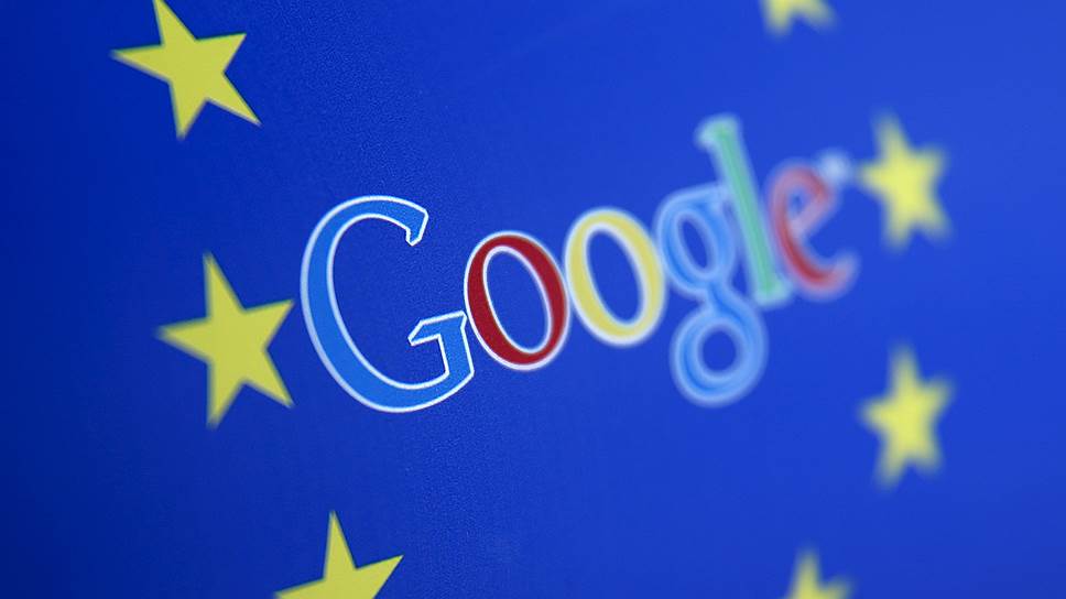 Google отбивается от штрафа в €6 млрд конгрессменами