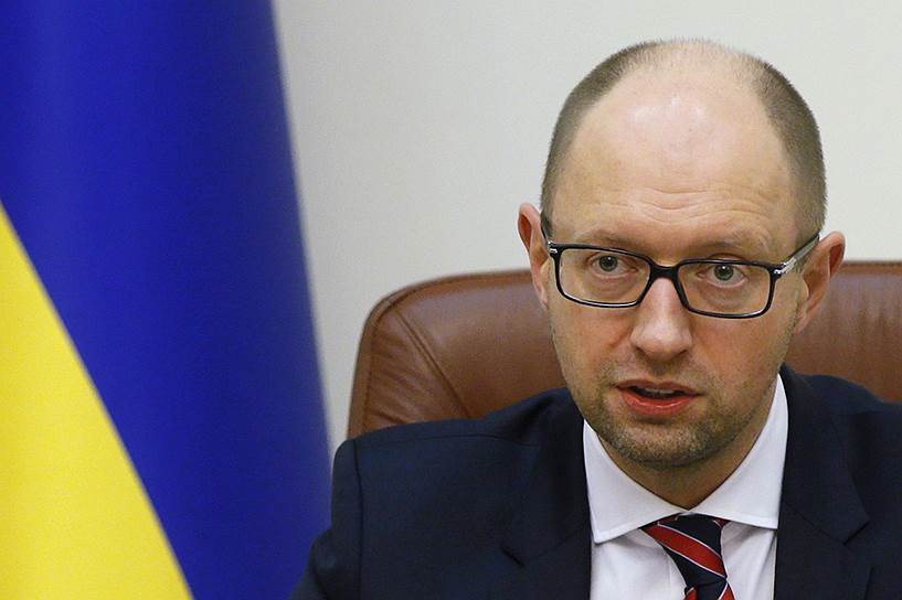 Премьер-министр Украины Арсений Яценюк
