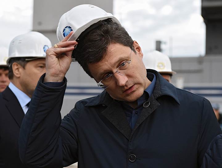 Министр энергетики России Александр Новак 