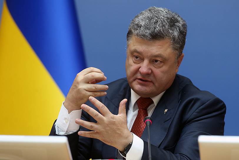 Президент Украины Петр Порошенко 