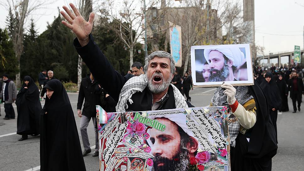 Тегеран осудил нападение на диппредставительства Саудовской Аравии