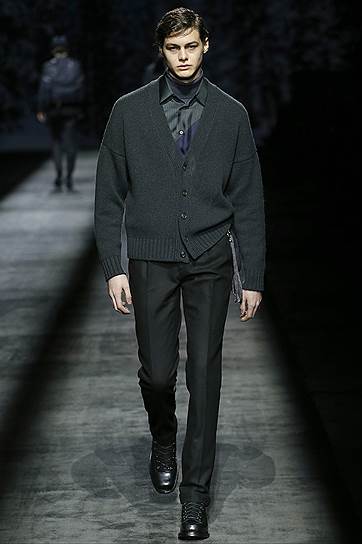 Brioni. В моде все оттенки зеленого
