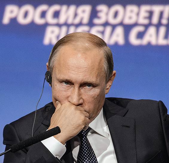 Президент России Владимир Путин 