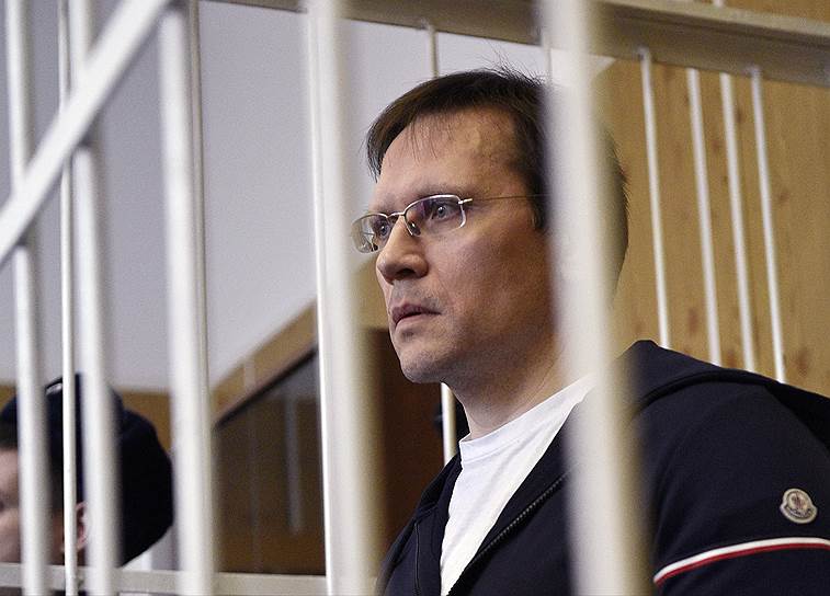 Бывший первый заместитель министра финансов Московской области Валерий Носов