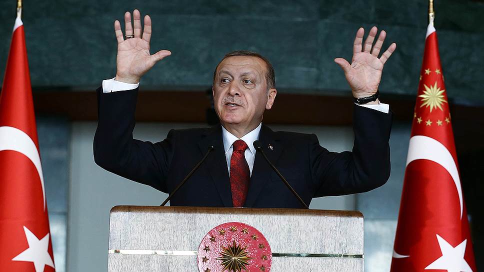 Президент Турции призвал Вашингтон сделать выбор между Анкарой и курдами