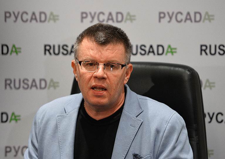 Бывший исполнительный директор Российского антидопингового агентства (РУСАДА) 51-летний Никита Камаев